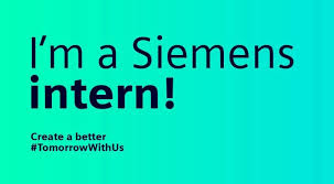 newbeginnings #internship #teamsiemens #tomorrowwithus