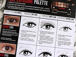 Look for different characteristics to determine if your eyes are creased, hooded, upturned or downturned. Girl Guide How To Apply Makeup For Your Eye Shape How To Figure Yours Out Beautygeeks