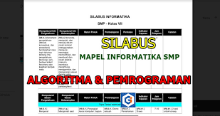 Menghargai dan menghayati perilaku jujur, disiplin, tanggung jawab, peduli (toleransi, gotong royong), santun, percaya diri, dalam berinteraksi secara efektif dengan lingkungan. Silabus Mapel Informatika Smp Algoritma Dan Pemrograman Guru Informatika