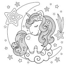 Sunteți în căutarea unei planșe de colorat cu unicorni? Cute Cartoon Unicorn On The Moon Black And White Drawn By Hand Children S Drawing For Prints Posters Coloring Books Stickers Cards And So On Stock Vector Image Art Alamy