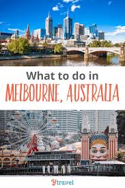 What To Do In Melbourne Insider Tips From A Local Australia Tourism Australia Travel Australia Vacation