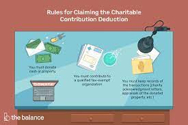 Here's how to make your charitable donations a little sweeter. Donations To Charities Are Still Tax Deductible