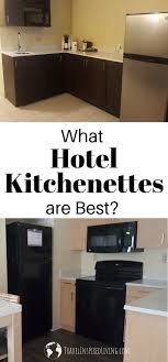 what chains of hotels with kitchenettes