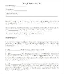 Do you know what tenancy agreement is? 13 Rental Termination Letter Templates Free Sample Example Format Download Free Premium Templates