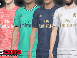 New kits real madrid c.f. Pes 2019 Ps4 Real Madrid Kits 2019 2020 By Aerialedson Pes Social