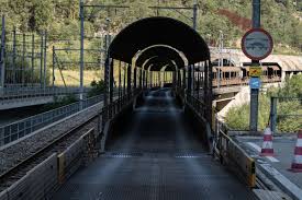 Image result for Kandersteg tunnel