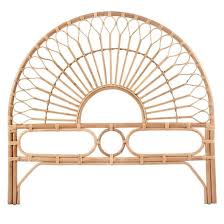 Tete De Lit Bahia En Rotin 140cm En 2020 Lit Rotin Tete De Lit En Rotin Rotin