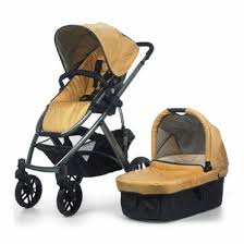 Uppababy Vista Stroller Special Edition Maya Yellow Stroller Uppababy Vista Stroller Vista Stroller