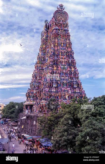 Madurai temple hi-res stock photography and images - Page 13 - Alamy