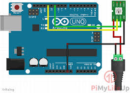 Cut the 2 inches of #20 green magnet wire in half. Arduino Rgb Led Strip Using The Apa102 Pi My Life Up