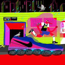 Nike Animation On Behance In 2020 Animation Nike Graphic Illustration