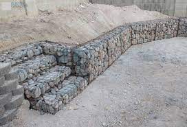 Garden Retaining Wall Gabion Wall Gabion Wall Design