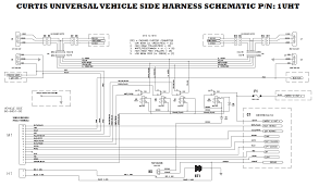 First study the 3 diagrams that you will use as your guide on how you want to built your wiring. Curtis Plow Headlight Wiring Harness Gm Settings Wiring Diagram Store Plan A Store Plan A Syrhortaleza Es