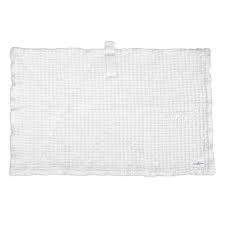The Organic Company Big Waffle Bath Mat Natural White Finnish Design Shop