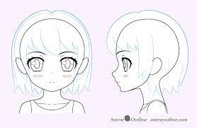 The anime industry has tons of different characters it offers to its audience, particularly in female characters. How To Draw A Cute Anime Girl Step By Step Animeoutline