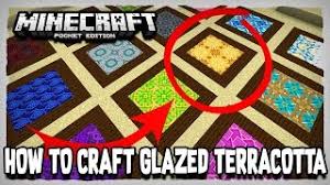 See full list on sportskeeda.com How To Craft Terracotta Glazed Terracotta In Mcpe Pocket Edition Youtube