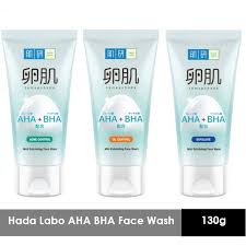 Review hada labo gokujyun, tamagohada aha bha, shirojyun | perbedaan semua face wash hada labo. Hada Labo Aha Bha Face Wash Facial Cleanser Shopee Malaysia
