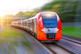 Photo libre de droit de Le Train Électrique De Passager ...