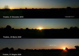 Il solstizio d'estate è il giorno più lungo che ci sia e di conseguenza la notte più breve, cioè il l'asse del monumento è orientato in modo che al solstizio d'estate il sole sorga al di sopra della centrale. Magico Solstizio D Estate