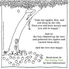 The Giving Tree Shel Silverstein Giving Tree Quotes Tree Quotes The Giving Tree