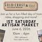 June 1st Saturday Free Admission!