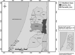 Area a (full civil and security control by the palestinian authority): 1 The Study Area In The West Bank Of Palestine Download Scientific Diagram