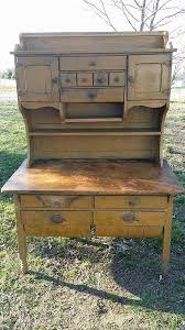 possum belly kitchen cabinet antique