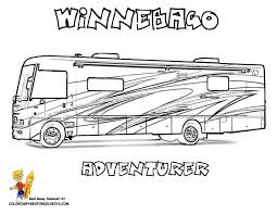 Coloring Pages Rv Google Search Recreational Vehicles Coloring Pages Rv