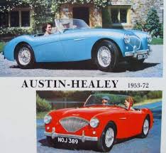 Austin Healey 100 4 100 6 3000 Sprite Mk I Iv 1953 1972