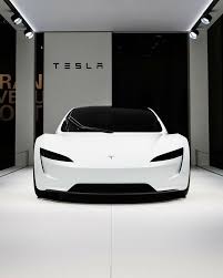 The New Tesla Roadster Looks Straight Out Of The Future Reminds Us Of Stormtr Future Reminds Roadster Stormtr Straig In 2020 Tesla Roadster Tesla Luxusautos