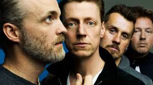 Travis win outstanding contribution to music prize at Scottish Music Awards 