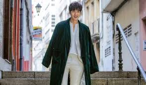 lee min ho on the set of legend of the blue sea in spain koogle tv lee min ho lee min lee min ho photos