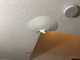 This can make the affected drywall or plaster come down; How To Find And Fix A Leaky Ceiling Mister Plumber