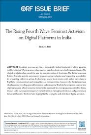 Check spelling or type a new query. The Rising Fourth Wave Feminist Activism On Digital Platforms In India