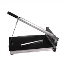This cutter pressure cuts laminate flooring up to 8 in. Strongbond Flooring Cutter 330