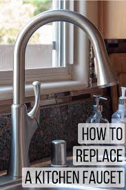 We have highlighted the steps and explained in details how to remove kitchen faucet. How To Replace A Kitchen Faucet For Newbies Anika S Diy Life