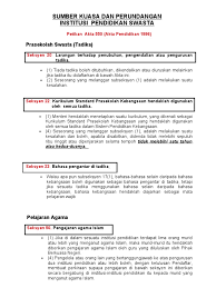 Apa itu akta pendidikan 1996 ???? Akta Pendidikan 1996 Akta 550