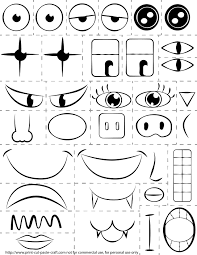 Printable Kids Activity Make A Face Exploring Emotions Printable Activities For Kids Activities For Kids Preschool Activities