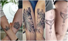 You may find unique tattoos but those ideas might not be the most meaningful tattoo designs. Best Matching Couple Tattoos Ideas For Friends And Lovers Tikli