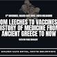 From leeches to vaccines: a history of medicine event image