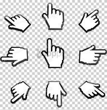 Pixel 51 icon cursor click right. Free Png Download Mouse Cursor Png Images Background Hand Cursor Transparent Png Key0