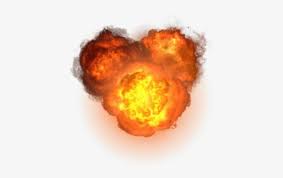 Fire and explosion on the road. Nuclear Explosion Clipart Transparent Background Transparent Background Explosion Png Free Transparent Png Download Pngkey