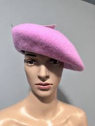 Zara Womens Wool Beret Light Mauve French Fashion Hat Size S-M_Ref:3739202  NWT | eBay
