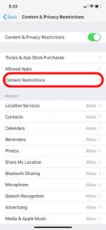 How To Set Game Center Restrictions On Your Child S Iphone Or Ipad