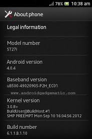 St27i unlock code is 100% safe and secure. Update Sony Xperia Go St27i To Official Android 4 0 4 Ice Cream Sandwich Ics Firmware Manually Via Ftf