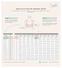 De manera que una talla 90b equivaldría a una 85c y a su vez a una 95a. Trucos Saber Tu Talla De Sujetador Perfecta Blog Tallas De Sujetador Tipos De Sujetador Sujetadores