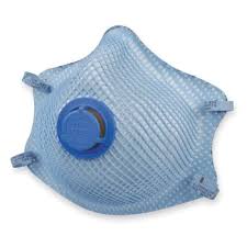 Moldex Disposable Respirator N100 AirWave Ventex Valve Adj ...