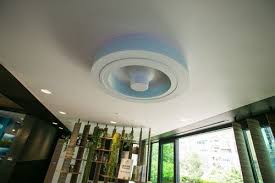 Home Exhale Fans Ceiling Fan Design Bladeless Fan Bladeless Ceiling Fan