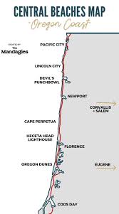 This visitor's guide map of the california coast shows the most popular spots to see. 45 Amazing Oregon Coast Road Trip Stops 4 Itineraries For You The Mandagies