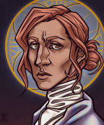 Portraits of The Necrolord Prime and his Remaining Saints [Fanart] [OC] :  r/TheNinthHouse